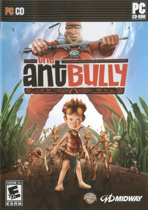 The Ant Bully box art for Wii